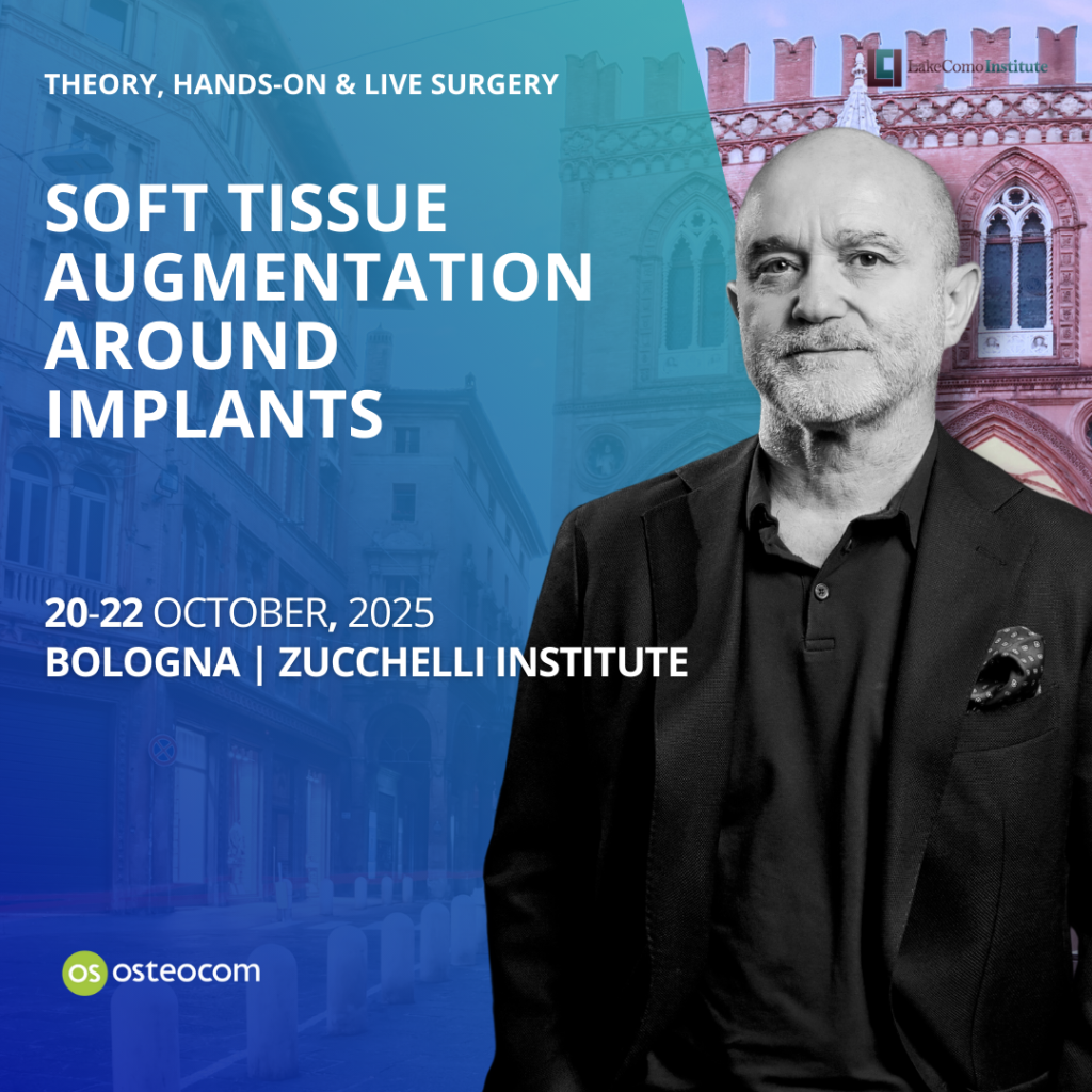 Soft tissue augmentation around implants – October 2025