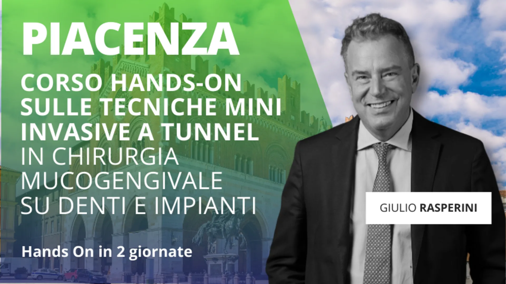 Corso Hands-on sulle tecniche mini invasive a tunnel