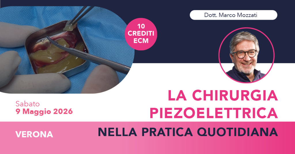 LA CHIRURGIA PIEZOELETTRICA NELLA PRATICA QUOTIDIANA
