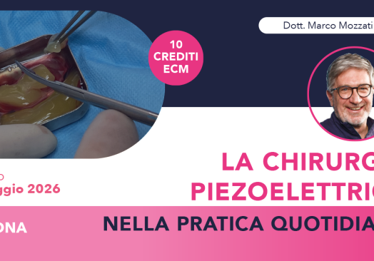 LA CHIRURGIA PIEZOELETTRICA NELLA PRATICA QUOTIDIANA