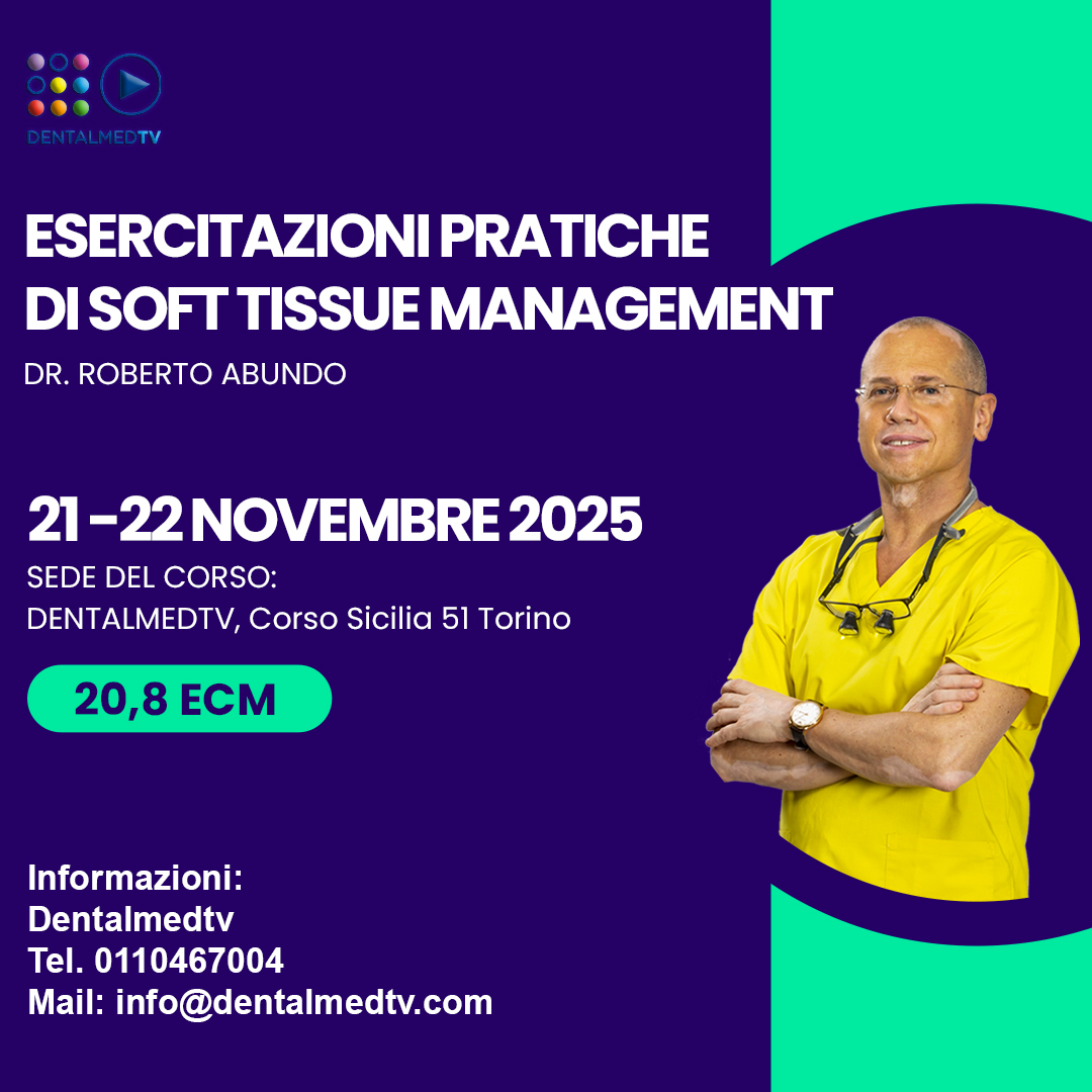 Esercitazioni pratiche di soft tissue management