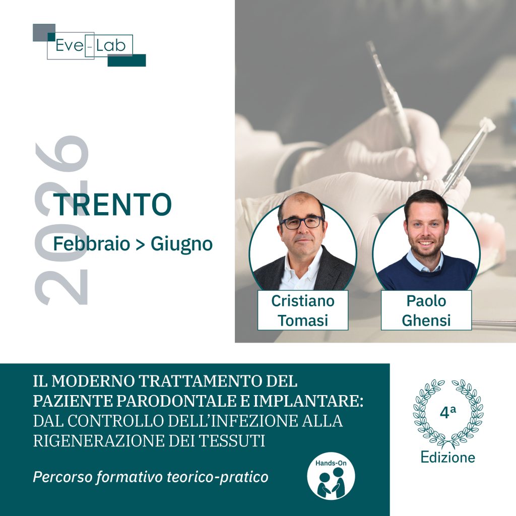 IL MODERNO TRATTAMENTO DEL PAZIENTE PARODONTALE E IMPLANTARE