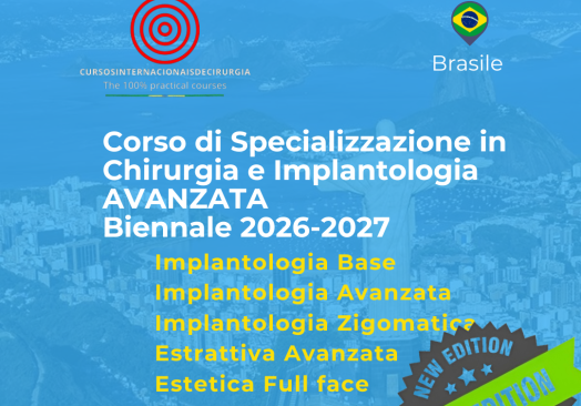 SPECIALIZZAIZONE INTERNAZIONALE BIENNALE IN BRASILE