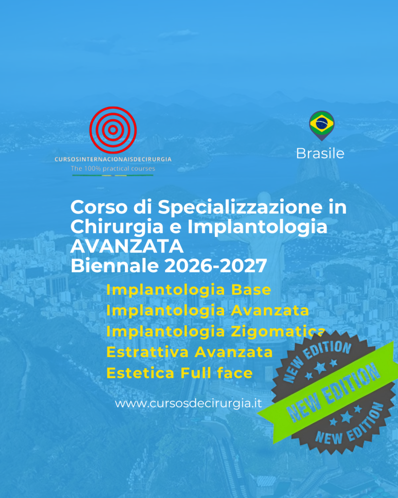 SPECIALIZZAIZONE INTERNAZIONALE BIENNALE IN BRASILE