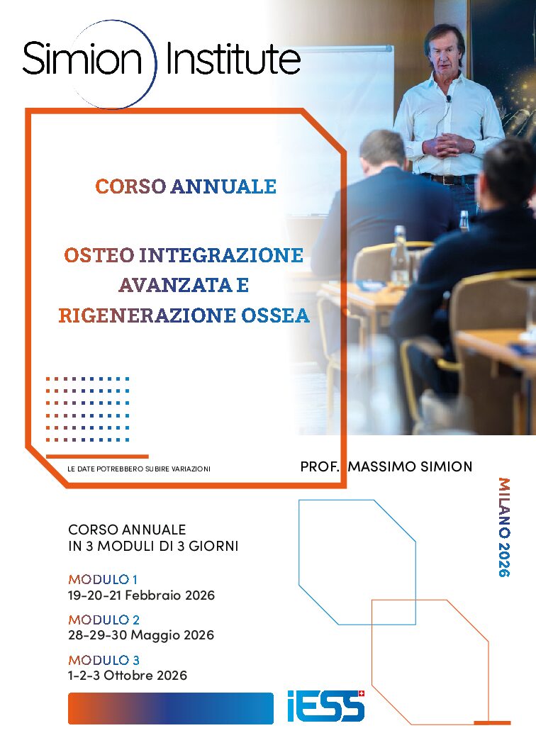 OSTEOINTEGRAZIONE AVANZATA E RIGENERAZIONE OSSEA