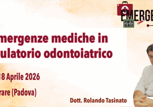 Le emergenze mediche in ambulatorio odontoiatrico