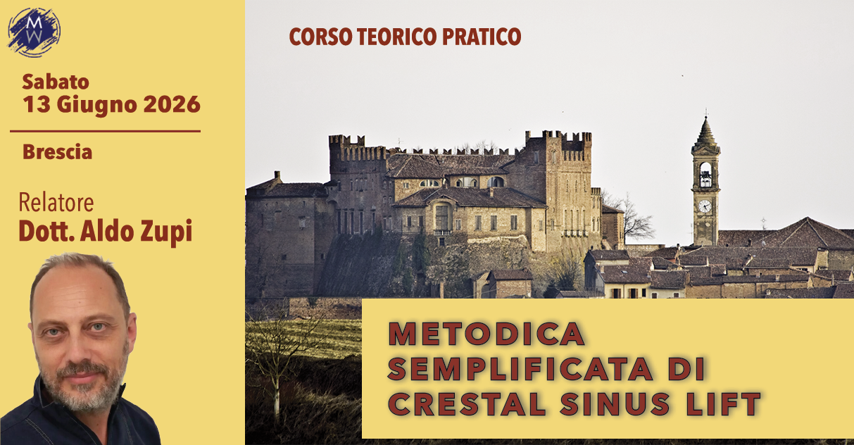 METODICA SEMPLIFICATA DI CRESTAL SINUS LIFT