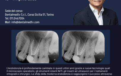 ENDODONZIA MINI-INVASIVA: LESS IS MORE