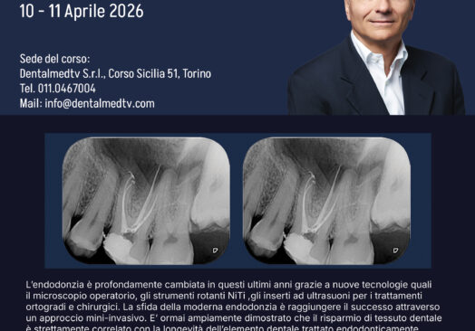ENDODONZIA MINI-INVASIVA: LESS IS MORE