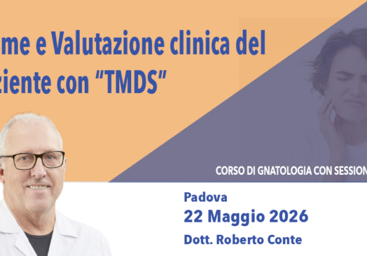 ESAME E VALUTAZIONE CLINICA DEL PAZIENTE CON “TMDS”