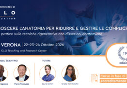 CONOSCERE L’ANATOMIA PER RIDURRE E GESTIRE LE COMPLICANZE