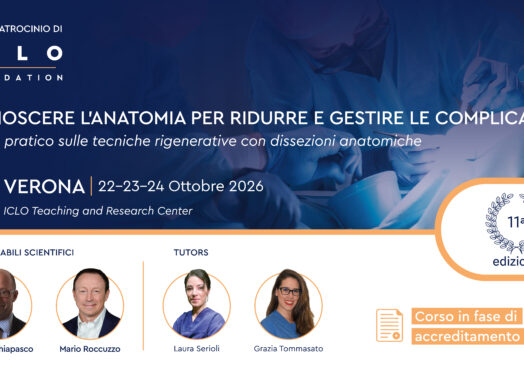CONOSCERE L’ANATOMIA PER RIDURRE E GESTIRE LE COMPLICANZE