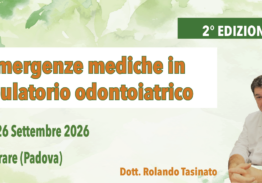 LE EMERGENZE MEDICHE IN AMBULATORIO ODONTOIATRICO – 2° edizione
