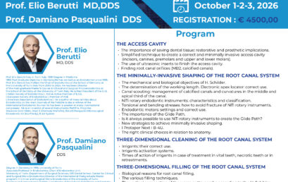 CLINICAL ENDODONTICS COURSE