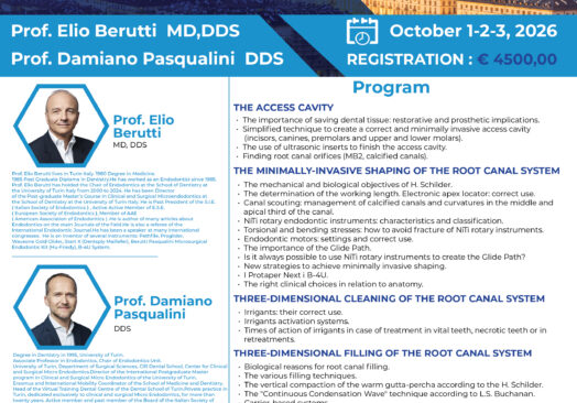 CLINICAL ENDODONTICS COURSE