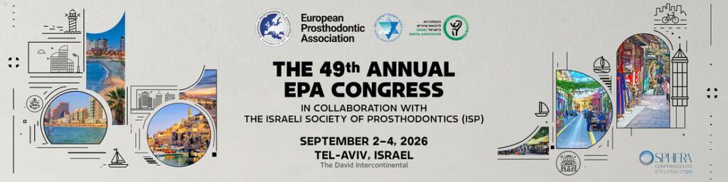 THE 49th ANNUAL EPA CONGRESS
