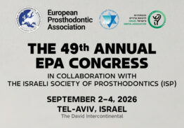 THE 49th ANNUAL EPA CONGRESS