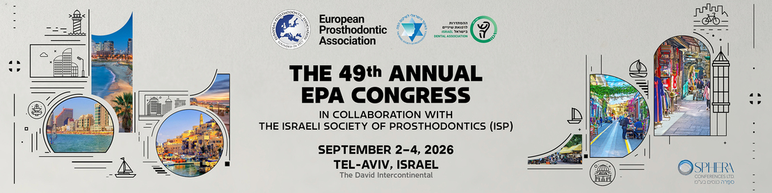 THE 49th ANNUAL EPA CONGRESS