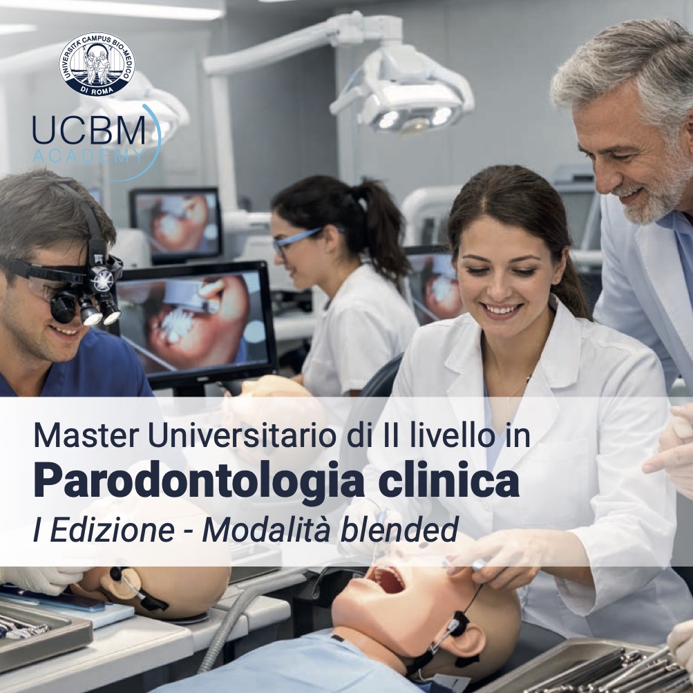 Master Universitario di II Livello in Parodontologia Clinica