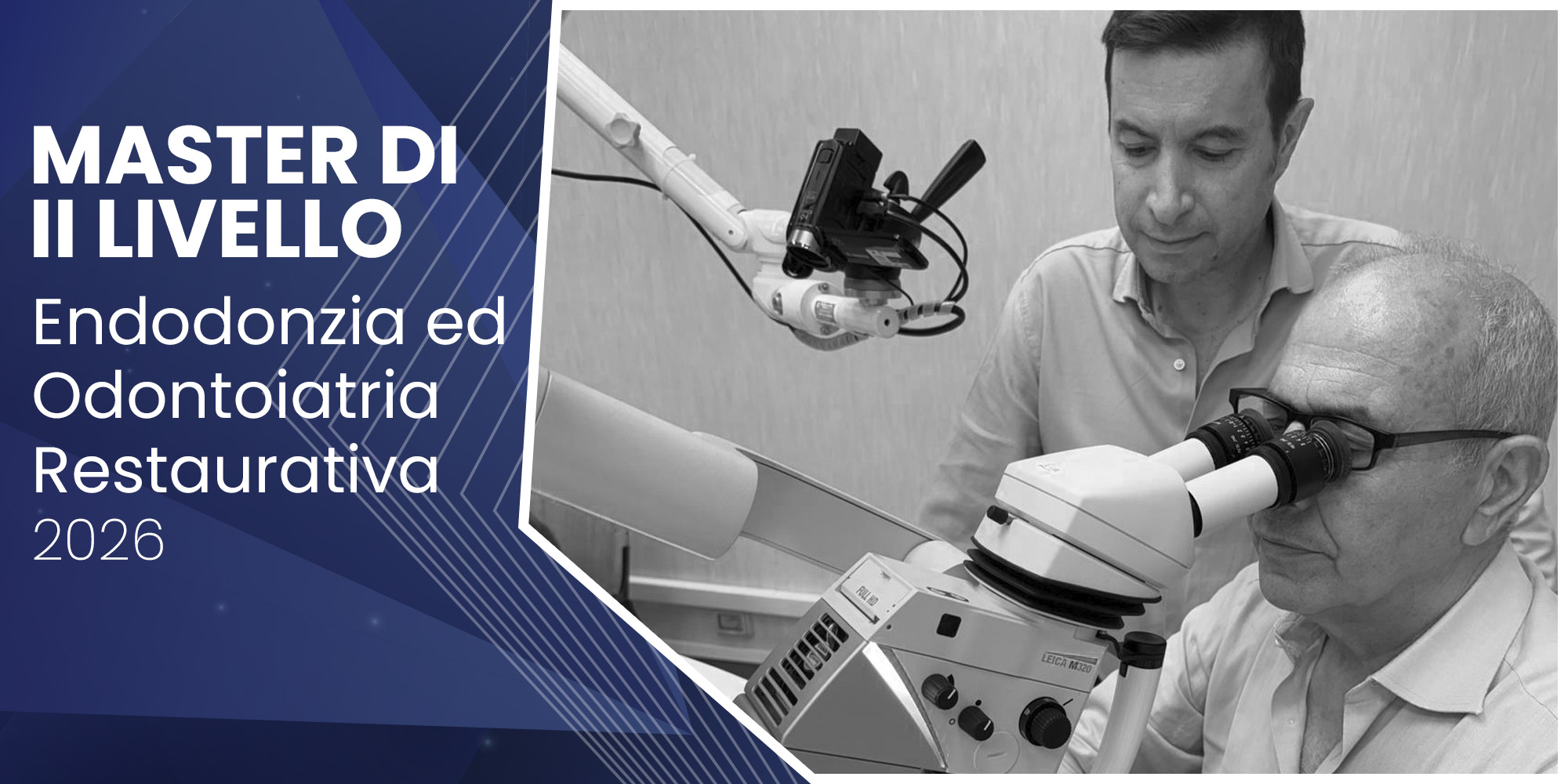 Master di II Livello – Endodonzia ed Odontoiatria Restaurativa 26