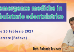 Le Emergenze mediche nello studio odontoiatrico