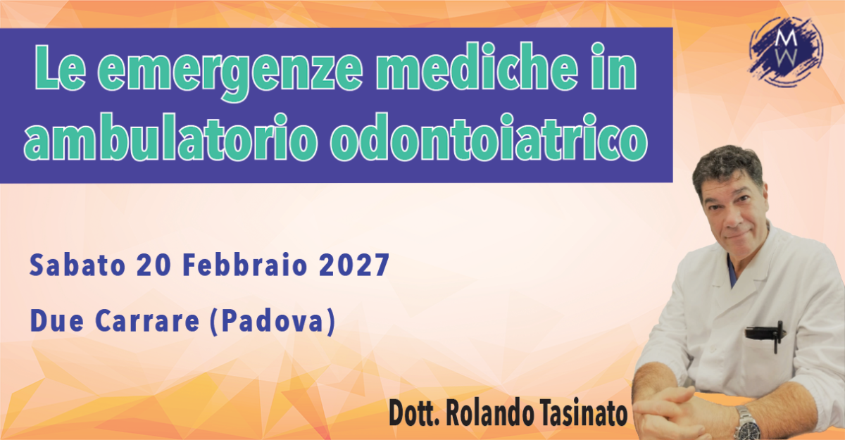 Le Emergenze mediche nello studio odontoiatrico