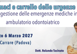 FARMACI E CARRELLO DELLE URGENZE PER LA GESTIONE DELLE EMERGENZE